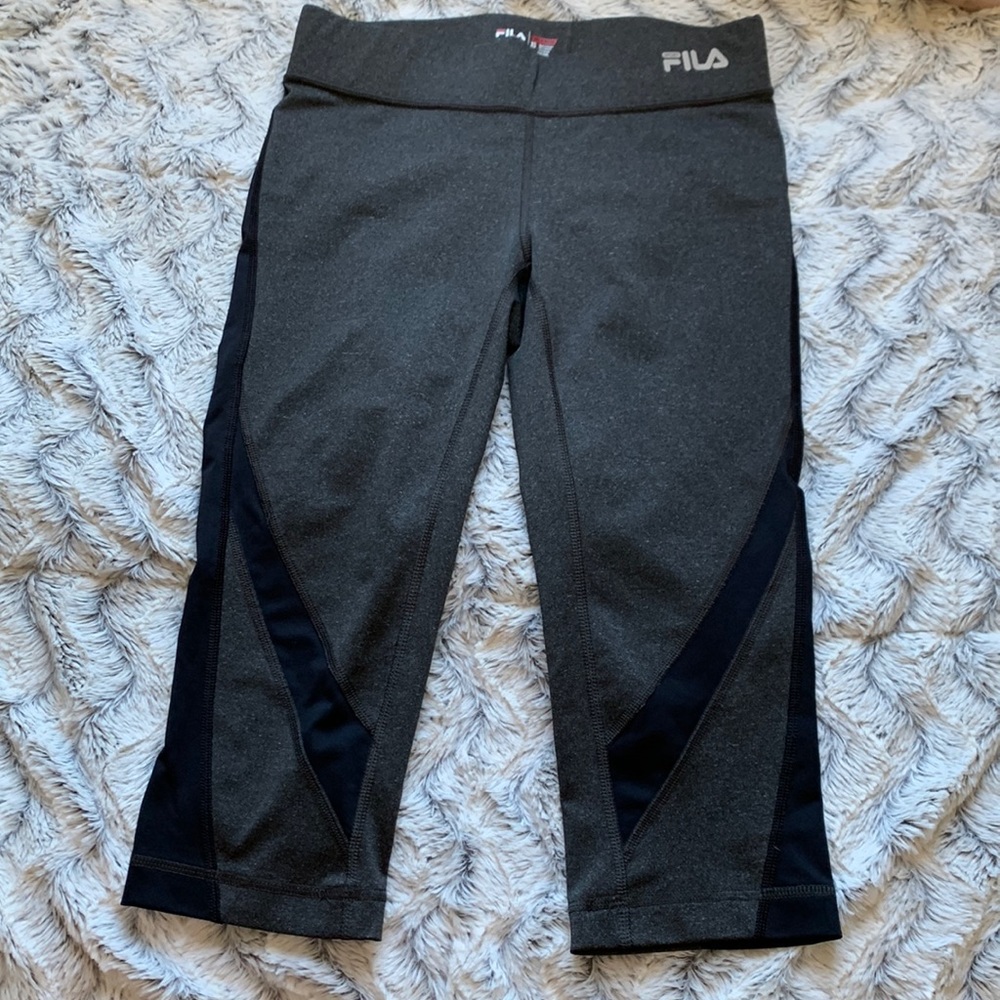 FILA Sport capri workout leggings, size XS